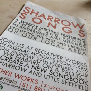 sharrow songs poster